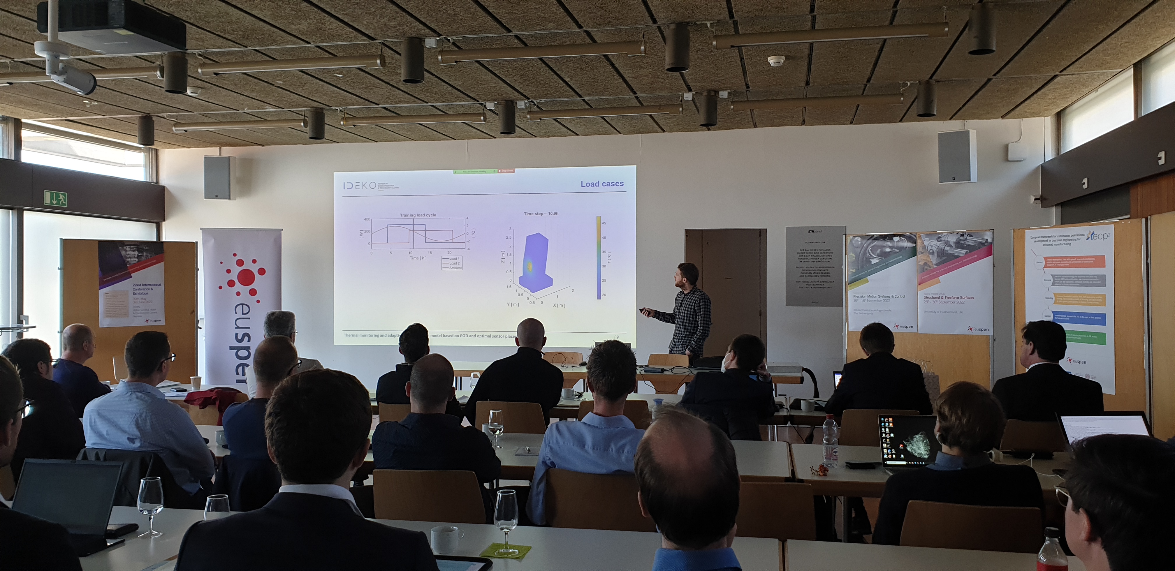 IDEKO presenta sus últimos avances en compensación de dilataciones en el foro internacional Thermal Issues